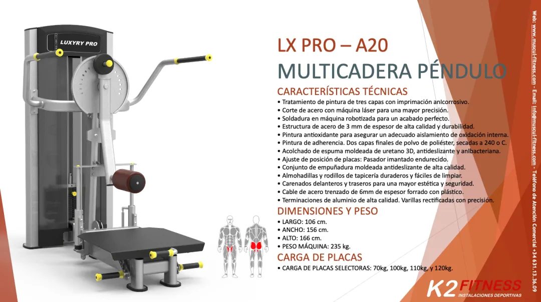 Caderas y Glúteos con Luxury 500 PRO Caderas y Glúteos mas Firmes Ejercitando los Músculos con Luxury 500 PRO