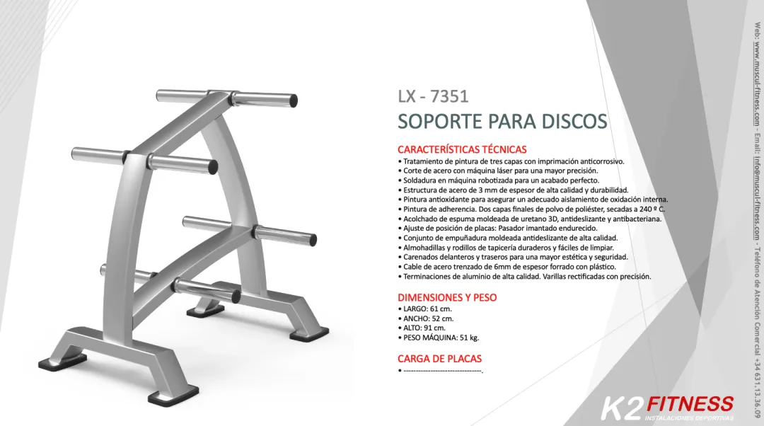 Organiza tu Gimnasio con el Soporte para Barras Olímpicas de Luxury