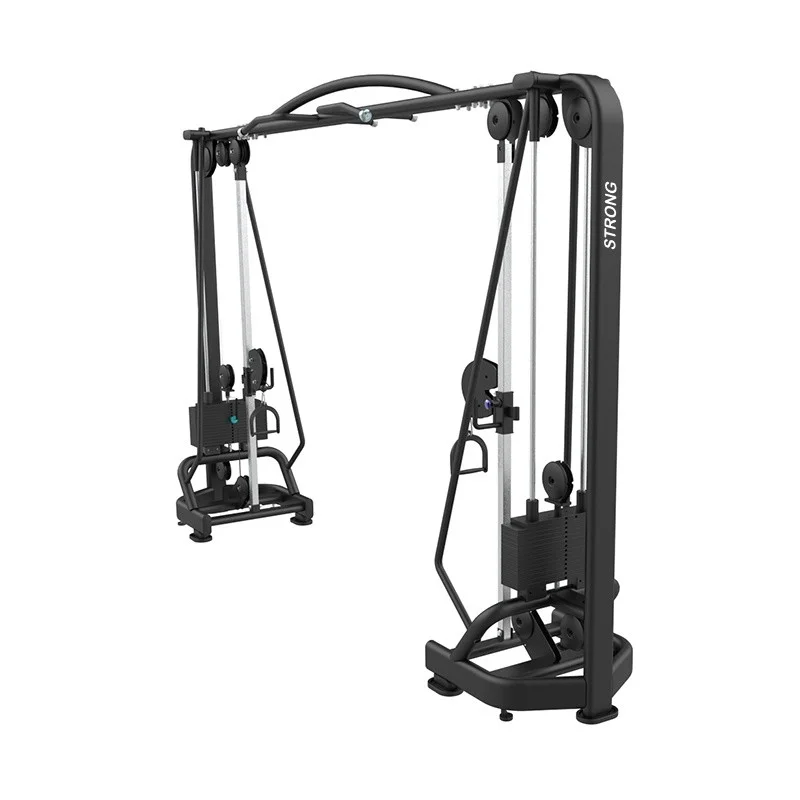 Cruce de Poleas Estaciones Torre Multiestación Gimnasio