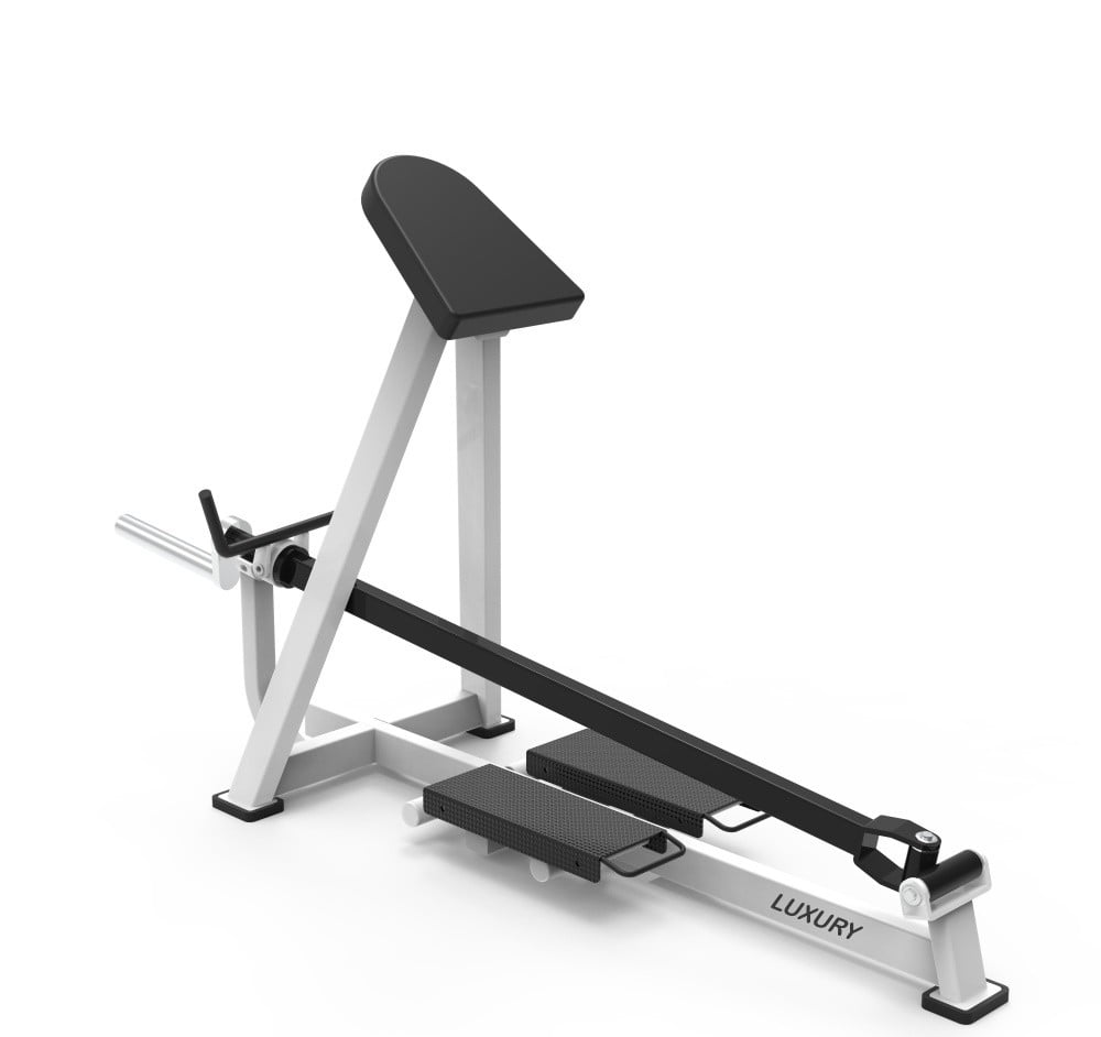 Máquina de Remo Libre Barra T Luxury Isolateral
