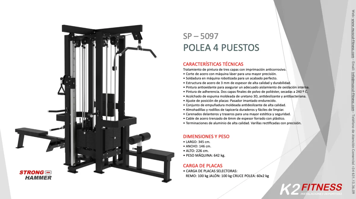 Polea 4 Estaciones