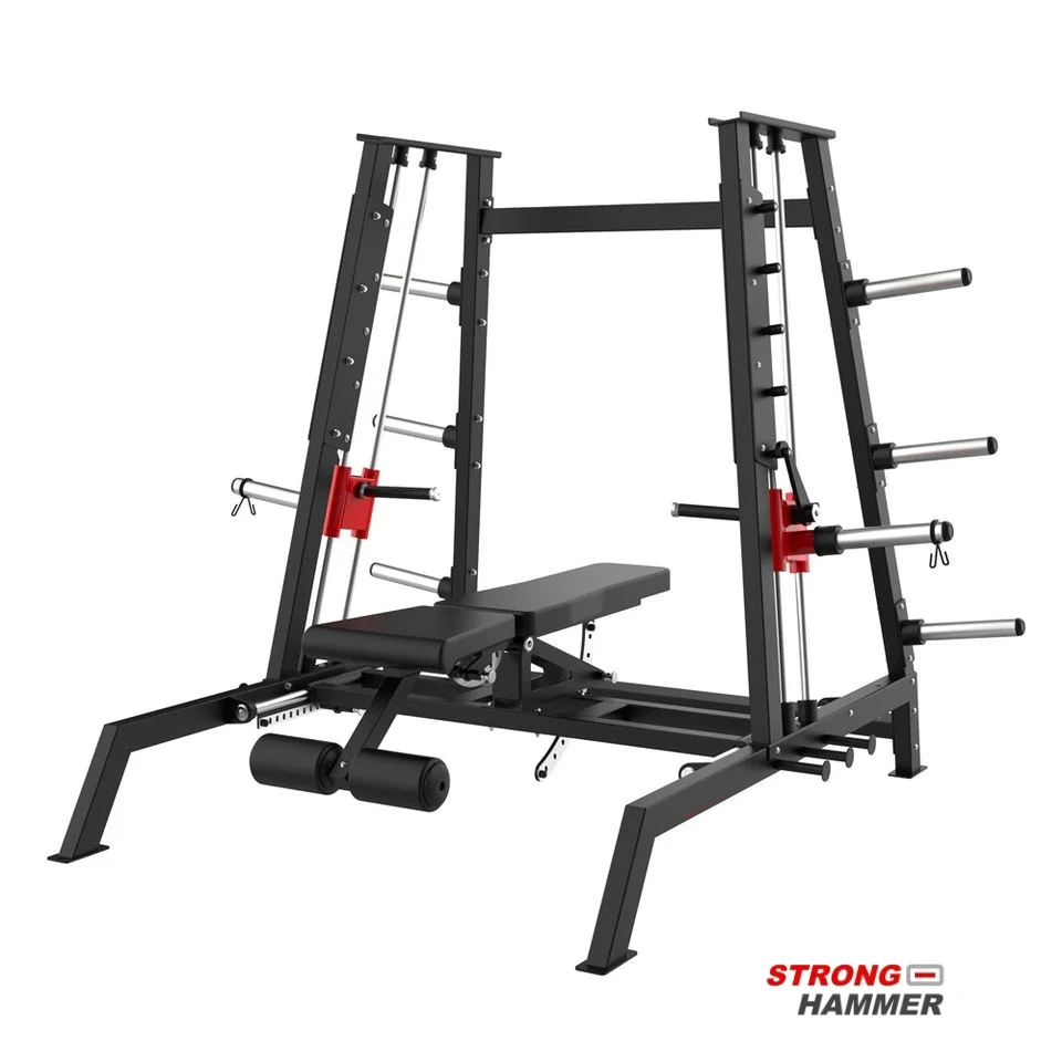 Máquina Power Smith Dual - Strong Hammer Musculación