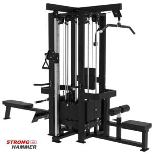 Torre 4 Puestos Gimnasio