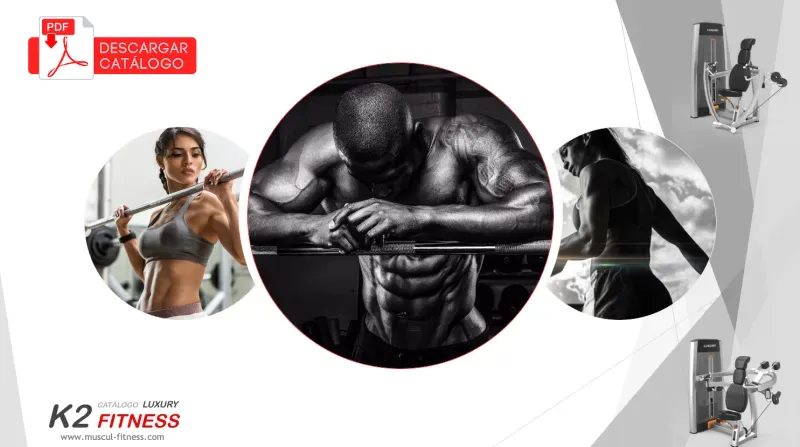 Luxury Catálogo Pdf - Máquinas para Gimnasio