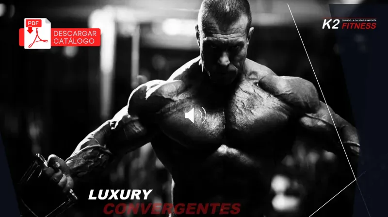 Catálogo Pdf Máquinas de Musculación Convergentes