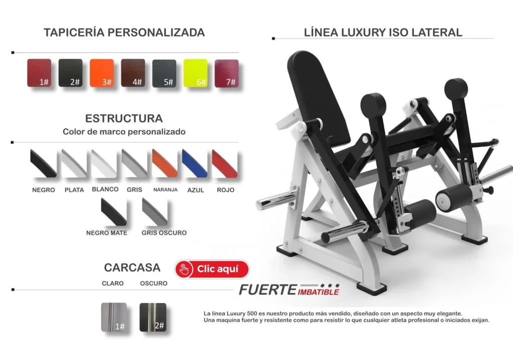 Línea Luxury Isolaterales