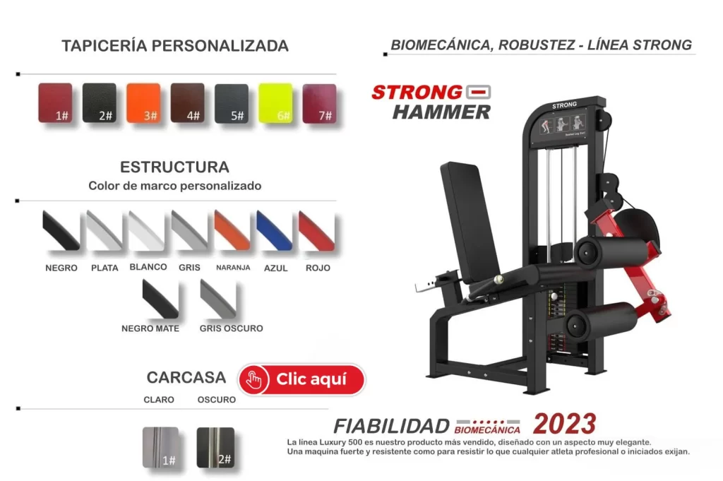 Máquinas de Gimnasio Musculación - Strong Hammer