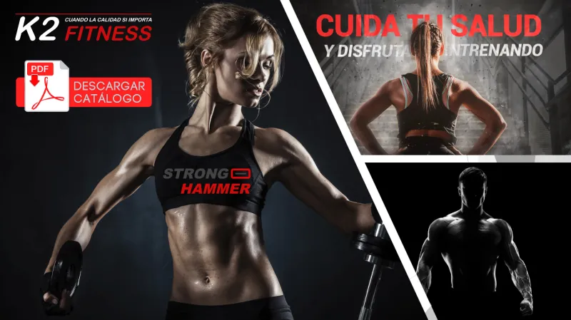 Catálogo Pdf - Máquinas para Gimnasio de Musculación Strong Hammer