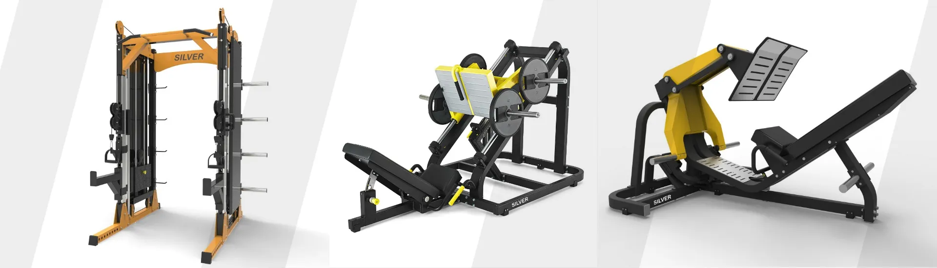 Máquinas de Musculación Carga de Discos