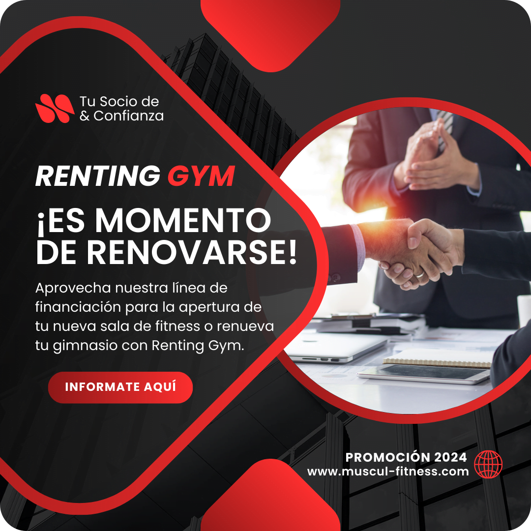 Renting Maquinas Gimnasio